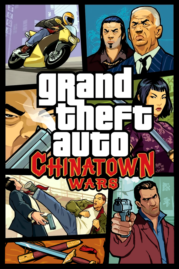 GTA Chinatown Wars
