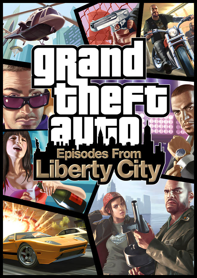 GTA IV Episodes From Liberty City