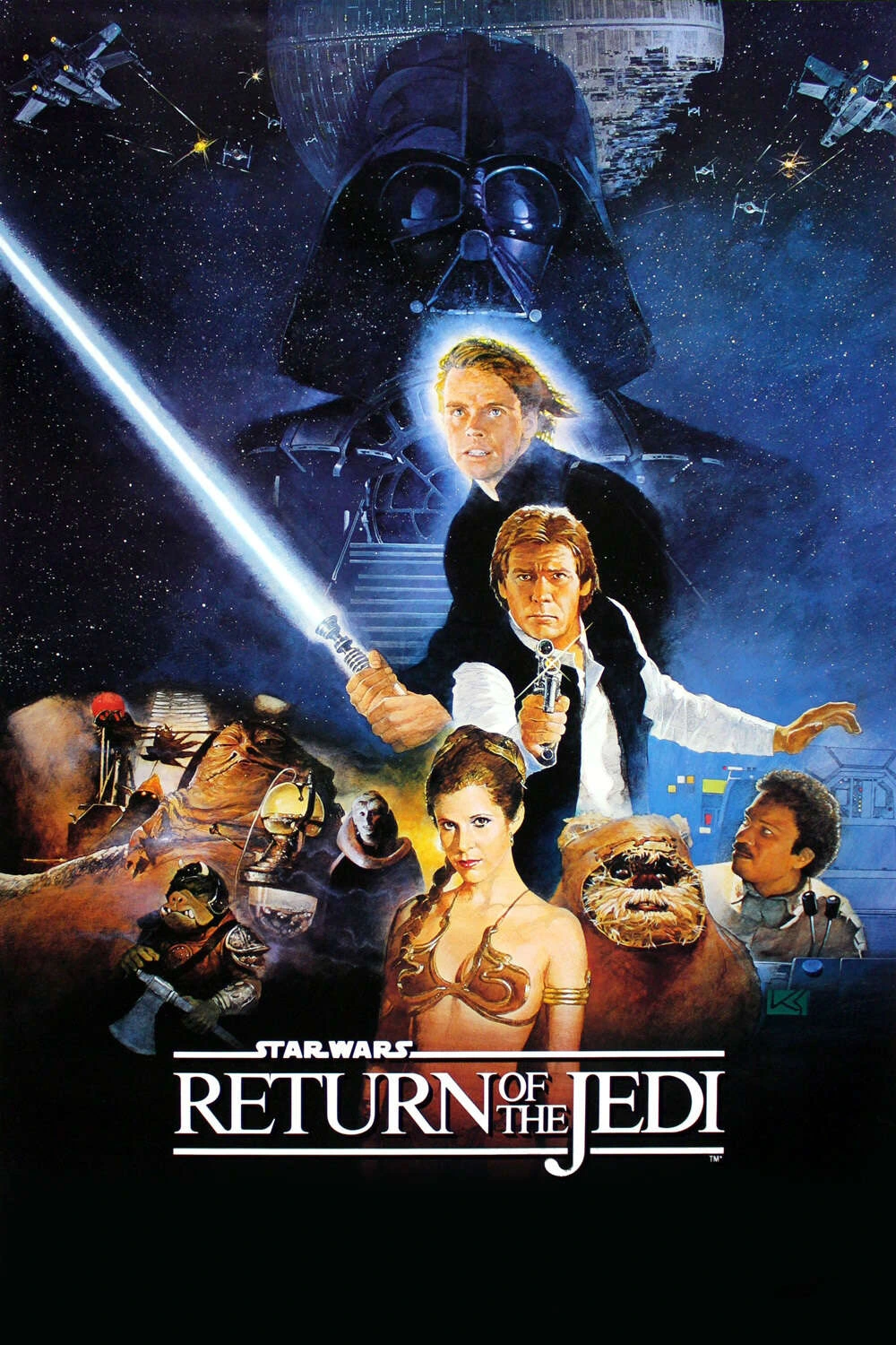 Star Wars Return Of The Jedi